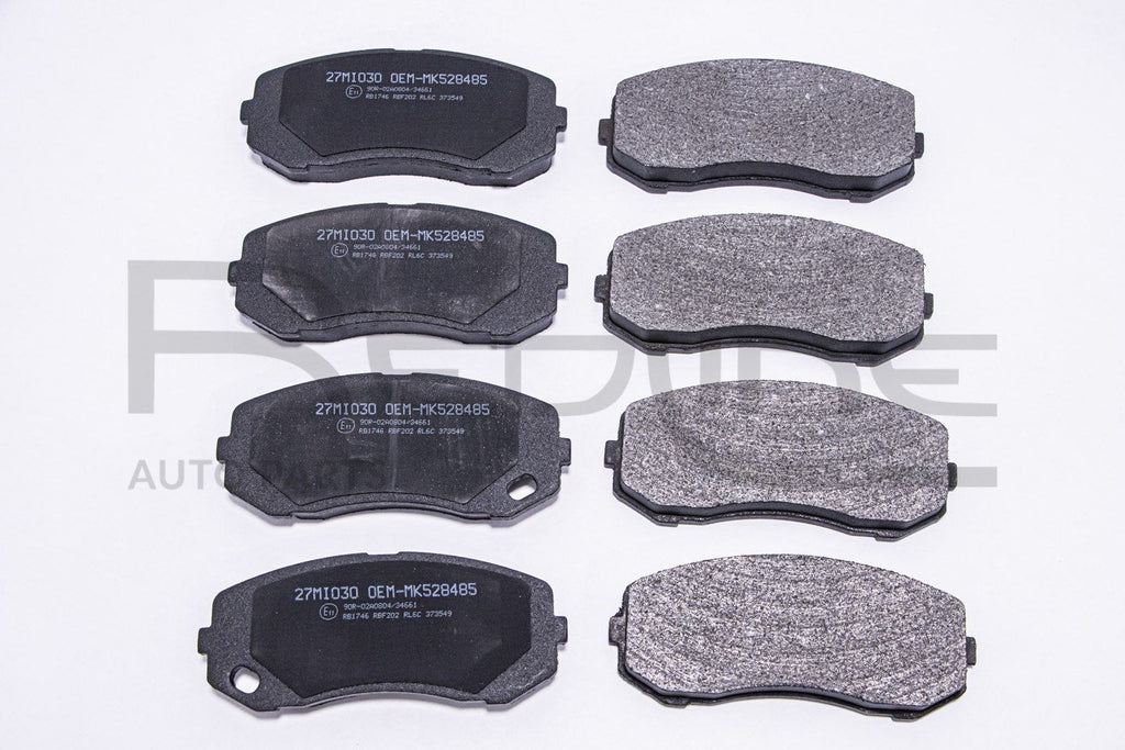 PASTIGLIE FRENO ANTERIORI Comm.FUSO (MITSUBISHI) CANTER 2013