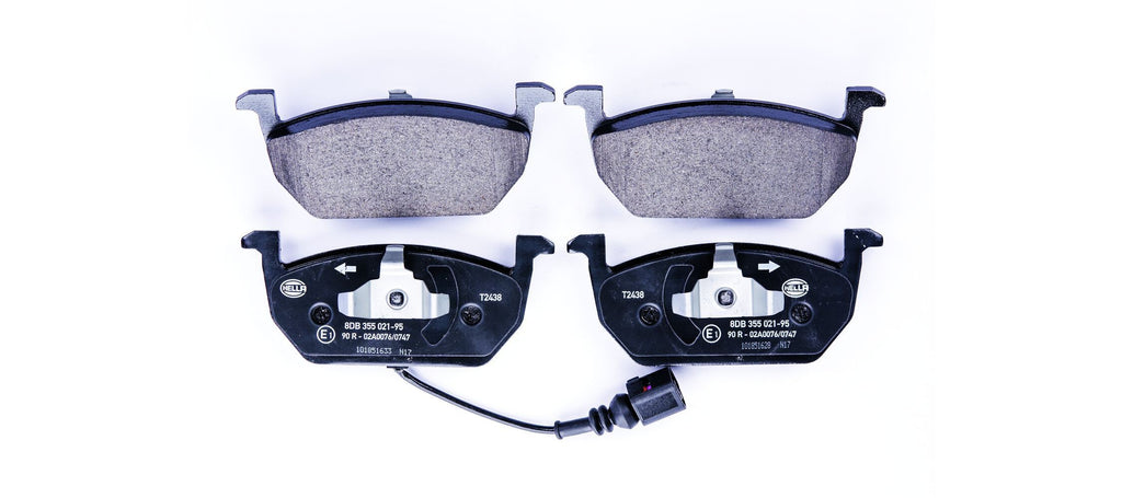 PASTIGLIE FRENO  ANTERIORE AUDI SEAT SKODA VOLKSWAGEN A3 (85S,