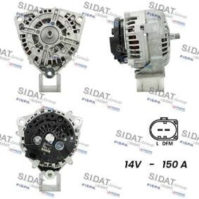 ALTERNATORECORSA D (S07)1.6 Turbo (L08, L68)