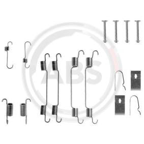 Kit accessori,Pastiglia freno 800/Alto/Ignis/Justy/Wagon R (81-11)