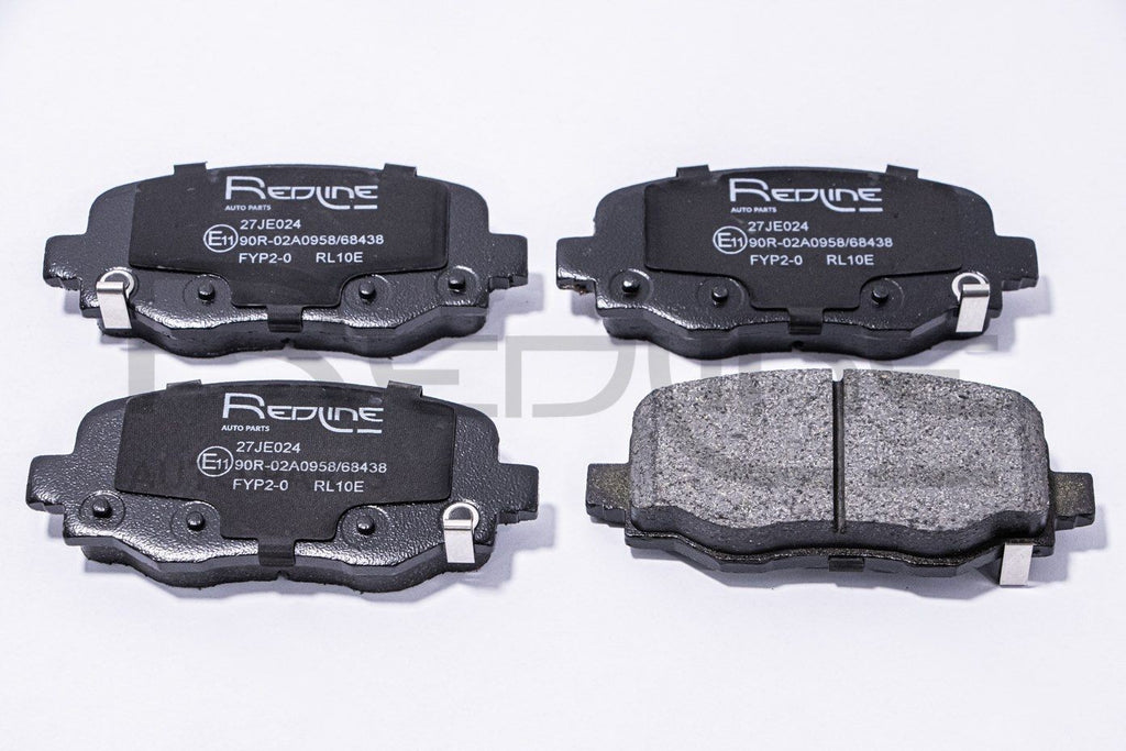 SERIE PASTIGLIE FRENO POSTERIORI JEEP RENEGADE SUV (BU, B1, BV) 2018