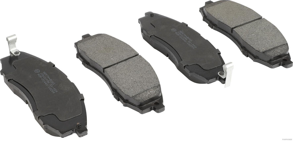 Kit pastiglie freno, Freno a disco   NAVARA (D22_) 2.5 D 4x4 2001/11