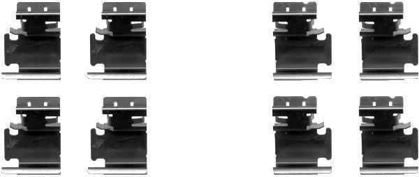 Kit Accessori, Pastiglie POSTERIORE CITROEN FIAT IVECO PEUGEOT