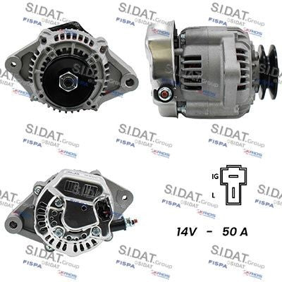 ALTERNATORE 12V 50A DAIHATSU FEROZA/PIAGGIO PORTER 1.3 16V