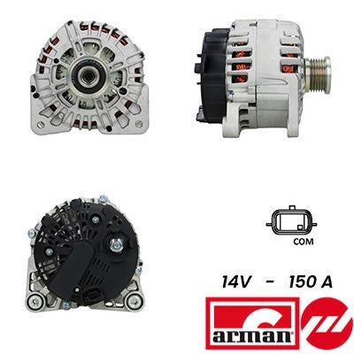 ALTERNATORE CC (EZ0/1_)2.0 CVT (EZ0G, EZ1E, EZ1P)