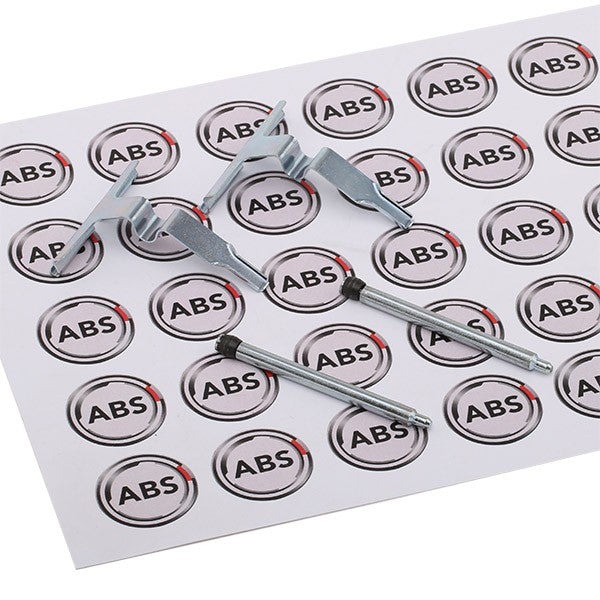 Kit accessori,Pastiglia freno  Classe C (W203) (00-08)