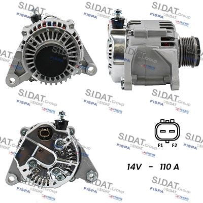ALTERNATORE 12V 110A JEEP CHEROOKE 2.8CRD