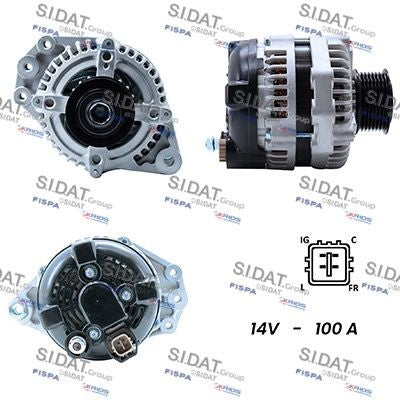ALTERNATORE 12V 100A BMW MINI ONE D