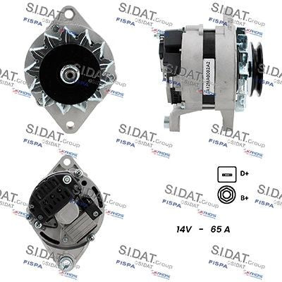 ALTERNATORE 12V 65A ALFA/FIAT/LANCIA/IVECO