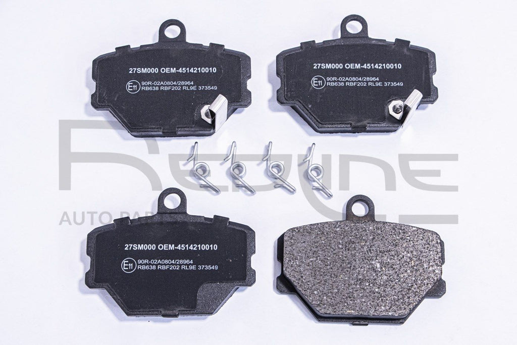 SERIE PASTIGLIE ANTERIORI      * SMART FORTWO Coupa (451) 2013