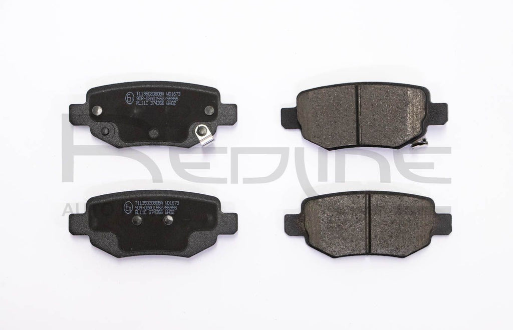SERIE PASTIGLIE FRENO DR DR 1 2010 -2014