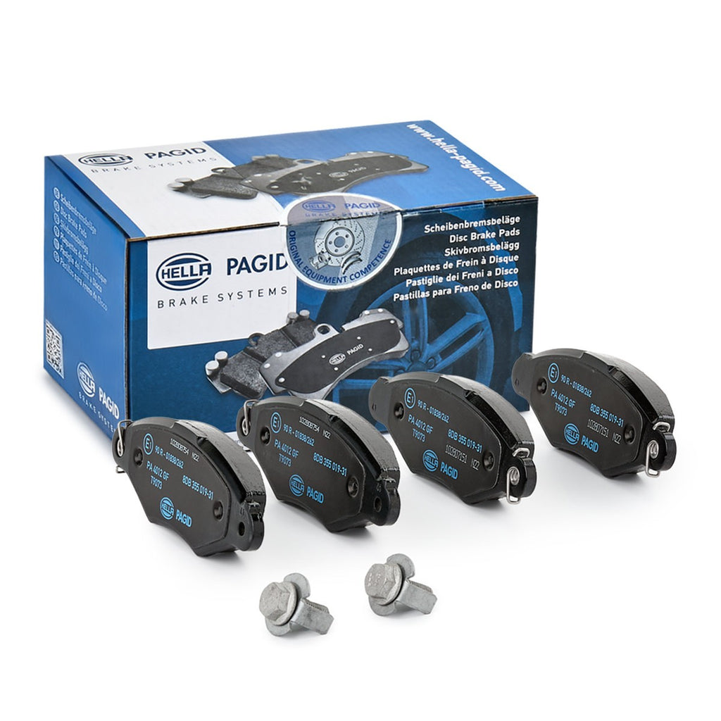 Pastiglie Freno  ANTERIORE CITROEN PEUGEOT 206 Hatchback (2A/C)