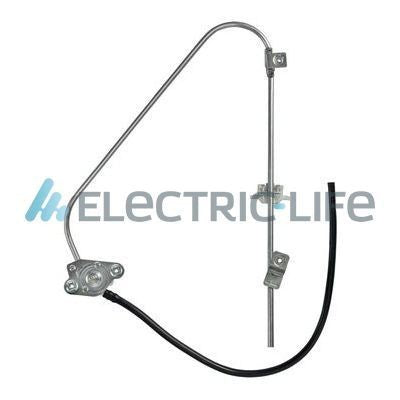 ALZACRISTALLO MANUALE FIAT DOBL? 2 PORTE, PORTE ANTERIORI (4P) (6/2006>2009)
