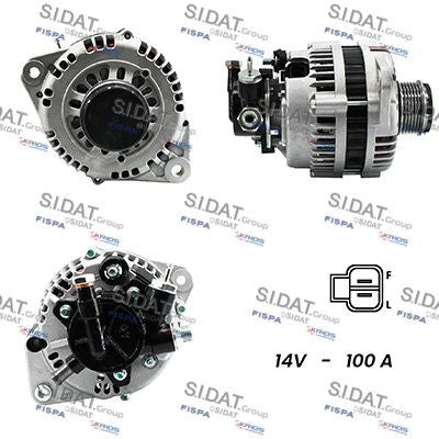 ALTERNATORE 12V 110A OPEL ASTRA H/CORSA C 1.7CDTI