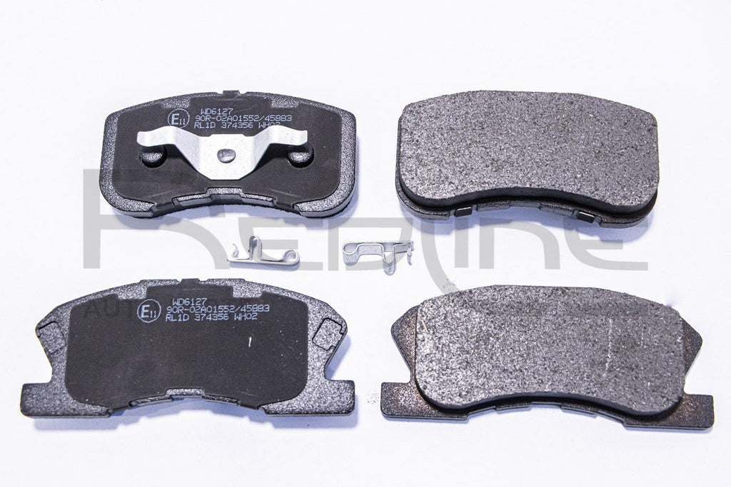 SERIE PASTIGLIE FRENO ANTERIORI DAIHATSU COPEN (L880_, L881_) 2003 -2012