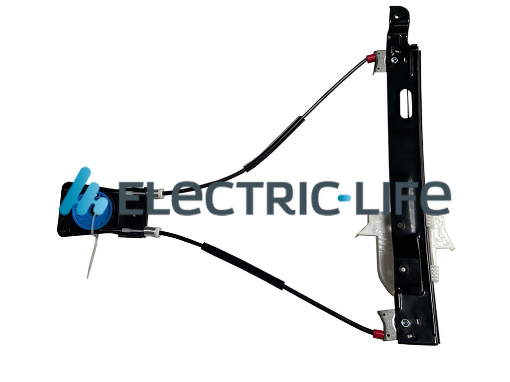 ALZACRISTALLO CON MOTORE 2 PIN FORD FIESTA PORTE ANTERIORI (4P) (7/2002>8/2008)