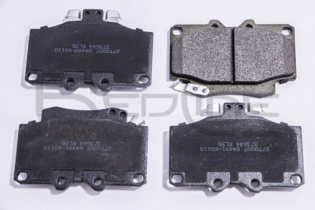 SERIE PASTIGLIE FRENO ANTERIORI TOYOTA LAND CRUISER 90 (_J9_) 2000 -2002