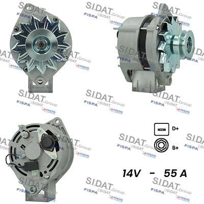 ALTERNATORE504 (A_, M_)2.1 D