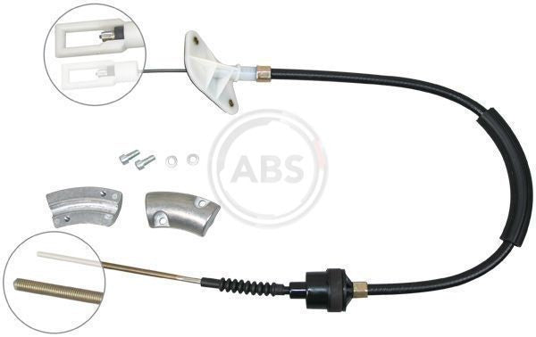 Cavi frizione 500/KA/Panda (03-16)