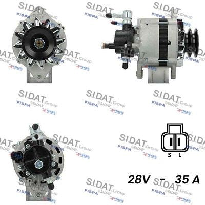 ALTERNATORE 24V 35A  PATROL 3.2D 1979-1990