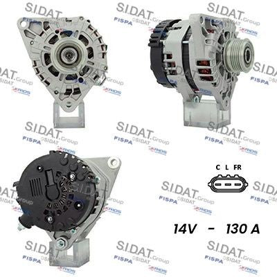 ALTERNATORE 12V 130A HYUNDAI  i30/i40 1.6/1.7 CRDi 2010>
