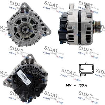 ALTERNATORE 12V150A CITROEN C4/BERLINGO/JUMPER