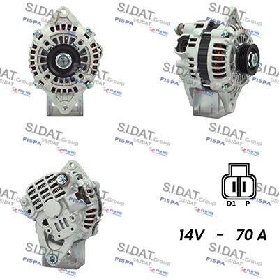 ALTERNATORE323 S V (BA)1.3 16V