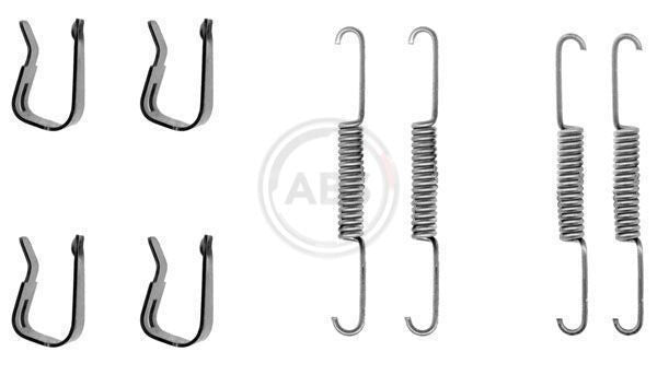Kit accessori,Pastiglia freno 14/4/5/Rodeo (62-93)