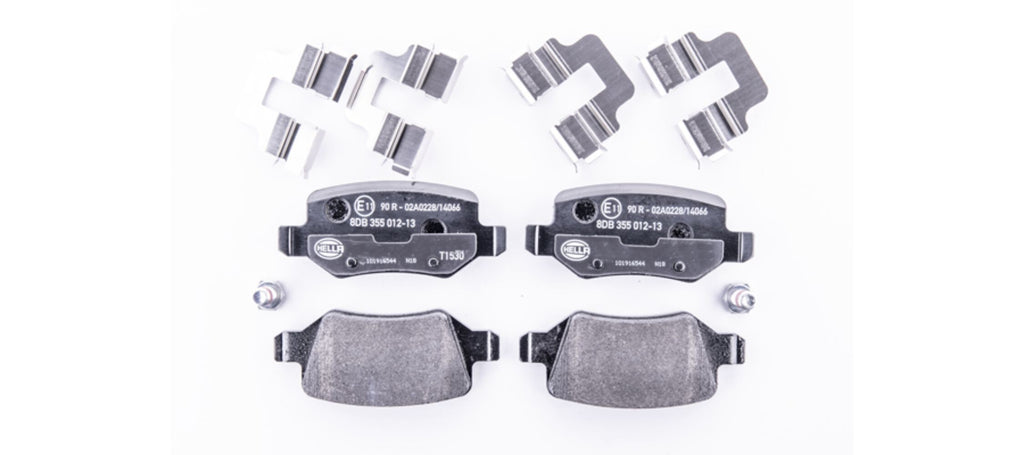 Pastiglie Freno  POSTERIORE MERCEDES-BENZ  Classe A  (W169)  Classe B 