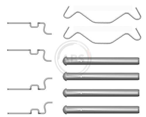 Kit accessori,Pastiglia freno Celica/Corolla/Prius/Yaris (99-09)