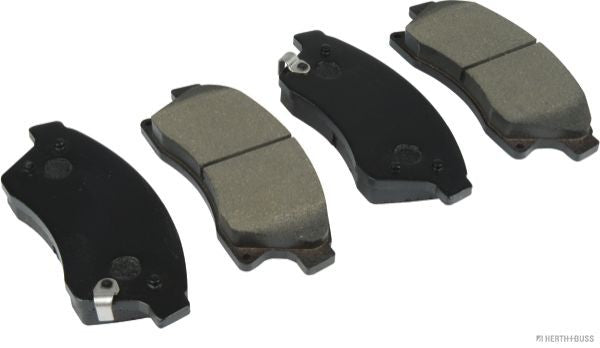 Kit pastiglie freno, Freno a disco  CHEVROLET AVEO 2 volumi(T250, T255) 1.2 LPG 2008/04