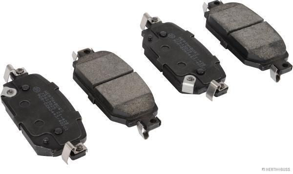 Kit pastiglie freno, Freno a disco  MAZDA 3 (BK) 1500 Skyactiv-G 100 16V 2015/09