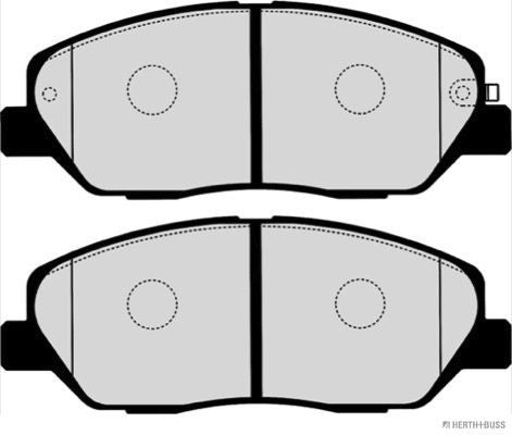 Kit pastiglie freno, Freno a disco  HYUNDAI GRAND SANTA FE 2.2 CRDi Allrad 2015/10