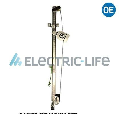 ALZACRISTALLO MANUALE PEUGEOT BOXER 2 PORTE (1994>6/2006)