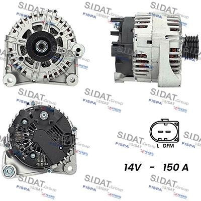 ALTERNATORE 12V 150A BMW Serie 318D/320D E46/ X3 3.0d