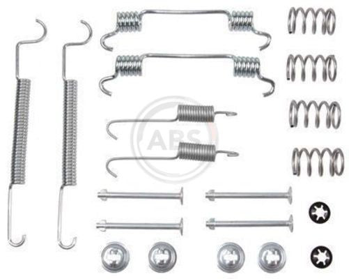 Kit accessori,Pastiglia freno Rezzo/Tacuma (00-10)