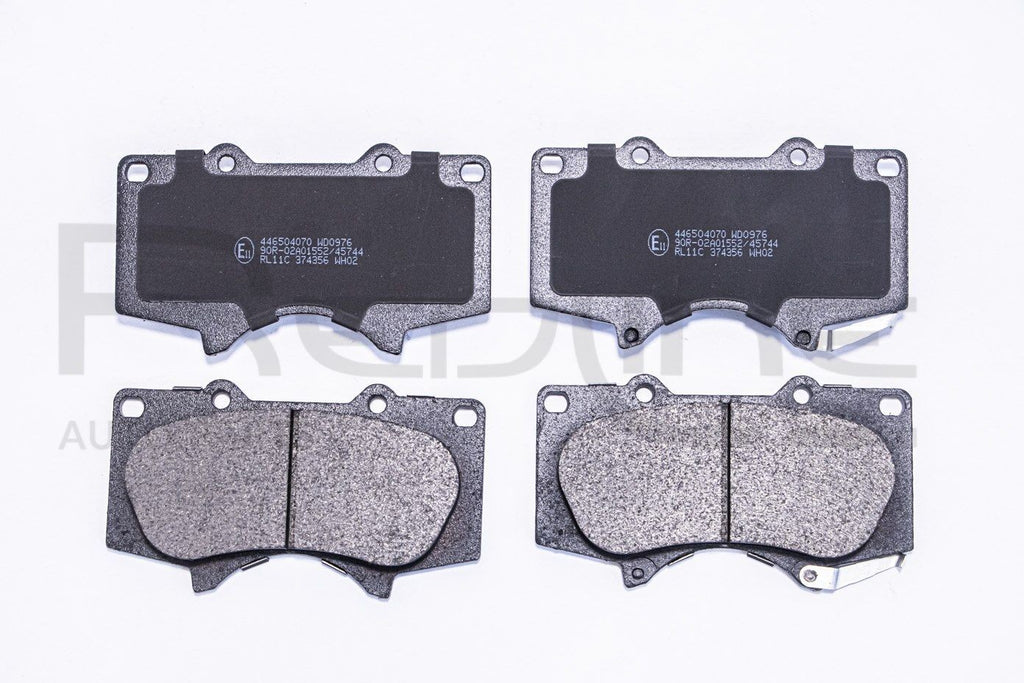 PASTIGLIE FRENO ANTERIORI MITSUBISHI PAJERO IV (V8_W, V9_W) 2016