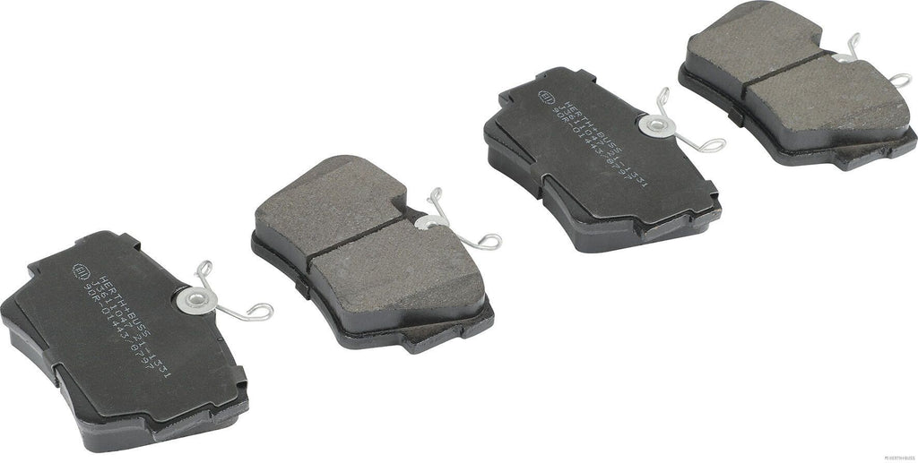 Kit pastiglie freno, Freno a disco   PRIMASTAR Bus (X83) 2.0 2001/03
