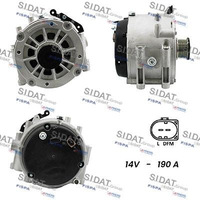 ALTERNATORE 12V 190A MERCEDE Classe SE C-E CDI