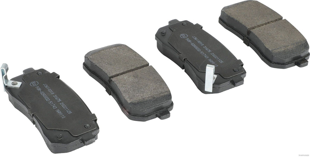 Kit pastiglie freno, Freno a disco  HYUNDAI ix55 3.0 V6 CRDi 4WD 2008/09