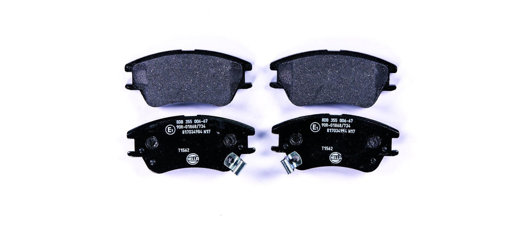 Pastiglie Freno  ANTERIORE DODGE HYUNDAI ATOS ATOS (MX) 01/1997