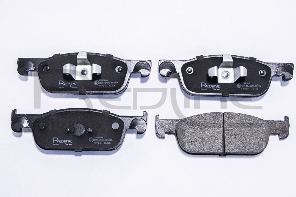 SERIE PASTIGLIE FRENO   II 1.5 DCI 75 / BLUE DCI 75 (B8JW, B8M4, B8AH, B8M7, B8M6)