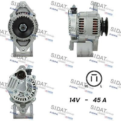 ALTERNATORE 12V 45A SUZUKI SJ413/ALTO I