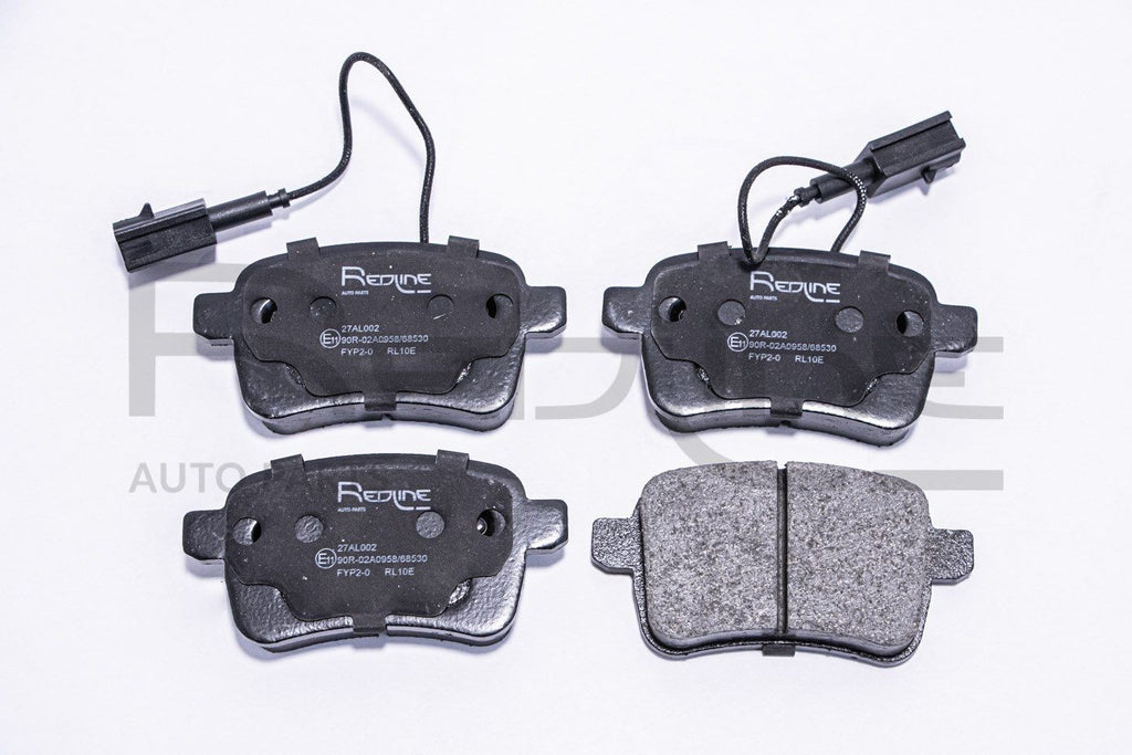 SERIE PASTIGLIE FRENO ALFA ROMEO GIULIETTA (940_) 2.0 JTDM (940.FXL1A)