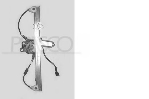 ALZACRISTALLO ELETTRICO ANTERIORE DESTRO MOD.3/5 PORTE FIAT - GRANDE PUNTO - Mod. 09/05 - 09/09