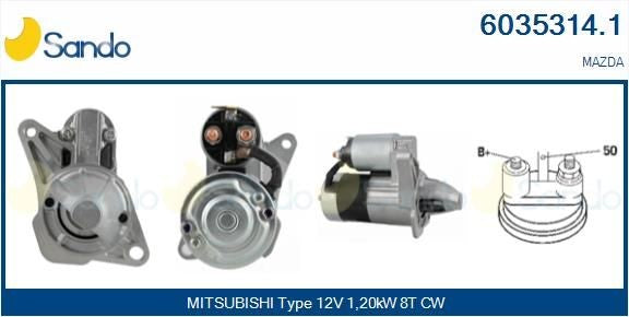 ALTERNATORE NUOVO BMW
