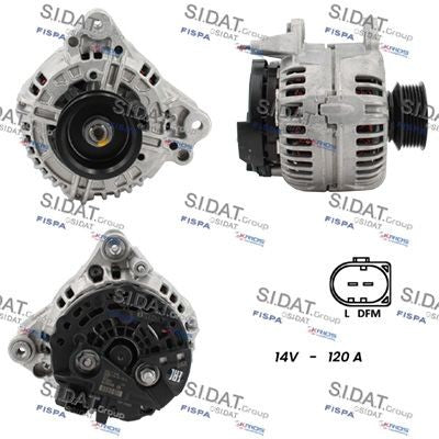 ALTERNATORES60 I (384)2.4 D