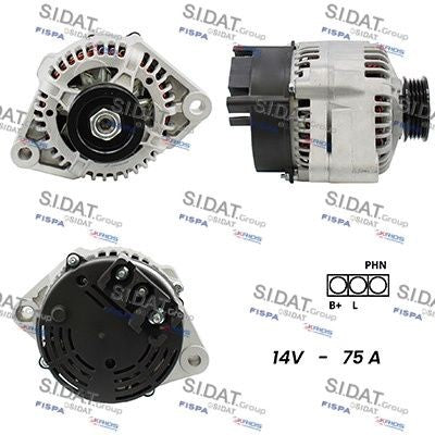 ALTERNATORE 12V 75A SMART/ MERCEDES