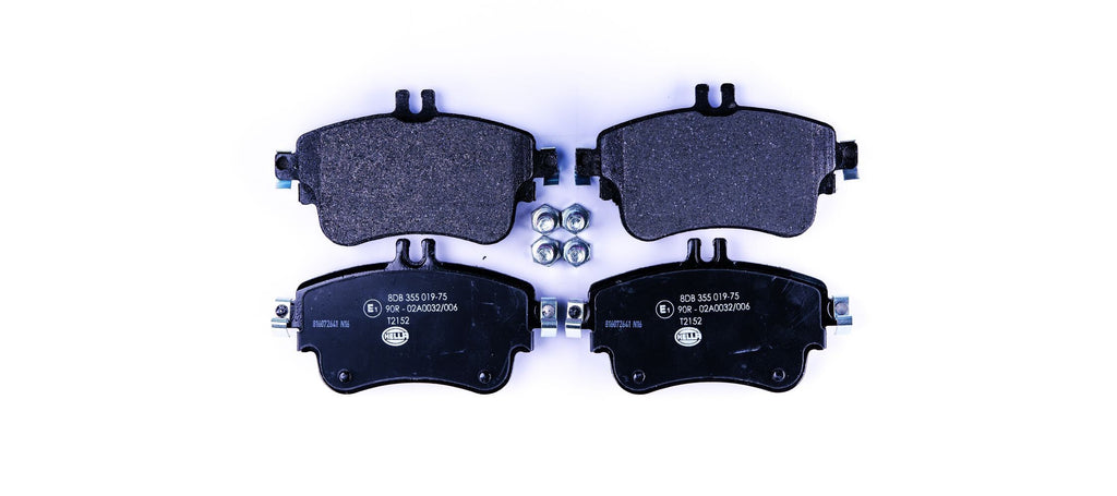 PASTIGLIE FRENO  ANTERIORE MERCEDES-BENZ  Classe A  (W176)  Classe B 