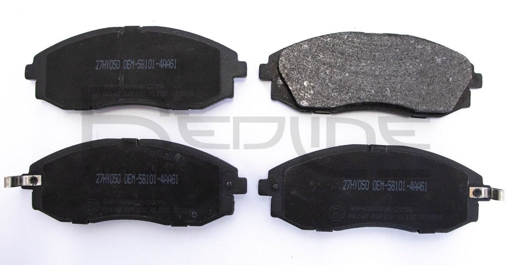 PASTIGLIE FRENO ANTERIORI HYUNDAI H100 Pianale piatto/Telaio (HR) 2006